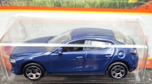 Load image into Gallery viewer, Matchbox 2023 2019 Mazda 3 Dark Blue MBX Highway #50/100 New Long Card
