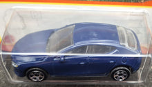 Load image into Gallery viewer, Matchbox 2023 2019 Mazda 3 Dark Blue MBX Highway #50/100 New Long Card
