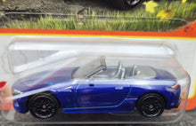 Load image into Gallery viewer, Matchbox 2023 Mercedes-AMG SL 63 Blue #67 MBX Highway New Long Card
