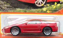 Load image into Gallery viewer, Matchbox 2023 1994 Mitsubishi 3000GT Red #68 MBX Highway New Long Card
