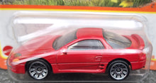 Load image into Gallery viewer, Matchbox 2023 1994 Mitsubishi 3000GT Red #68 MBX Highway New Long Card
