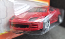 Load image into Gallery viewer, Matchbox 2023 1994 Mitsubishi 3000GT Red #68 MBX Highway New Long Card
