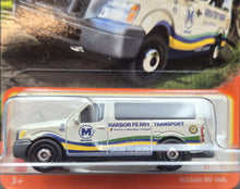 Load image into Gallery viewer, Matchbox 2023 Nissan NV Van Light Grey #71 MBX Highway New Long Card
