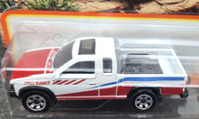 Load image into Gallery viewer, Matchbox 2023 &#39;95 Nissan Hardbody (D21) White #72 MBX Off-Road New Long Card
