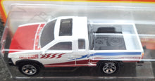 Load image into Gallery viewer, Matchbox 2023 &#39;95 Nissan Hardbody (D21) White #72 MBX Off-Road New Long Card
