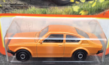 Load image into Gallery viewer, Matchbox 2023 1975 Opel Kadett Orange #73 MBX Highway New Long Card
