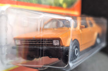 Load image into Gallery viewer, Matchbox 2023 1975 Opel Kadett Orange #73 MBX Highway New Long Card
