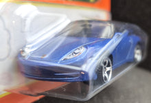 Load image into Gallery viewer, Matchbox 2023 Porsche 911 Carrera Cabriolet Blue MBX Highway #79 New Long Card
