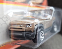 Load image into Gallery viewer, Matchbox 2023 2020 Land Rover Defender 90 Brown #81 MBX Off-Road New Long Card
