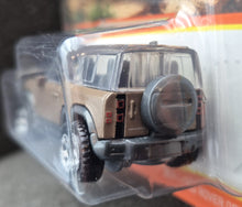 Load image into Gallery viewer, Matchbox 2023 2020 Land Rover Defender 90 Brown #81 MBX Off-Road New Long Card
