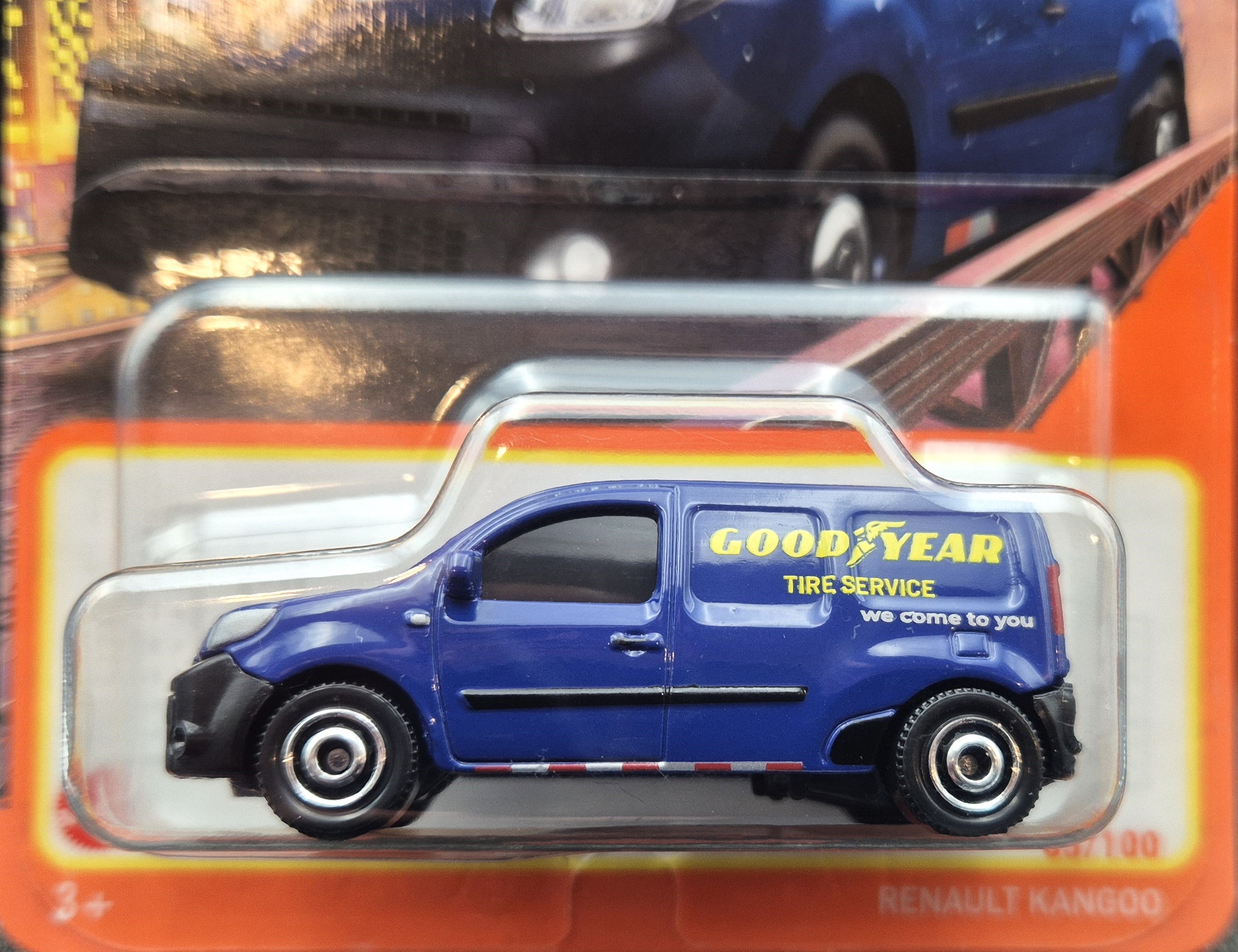 Matchbox European Streets Renault Kangoo Vehicle | Toy Kingdom