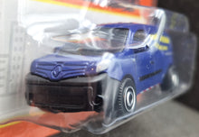 Load image into Gallery viewer, Matchbox 2023 Renault Kangoo Dark Blue MBX Metro #83/100 New Long Card
