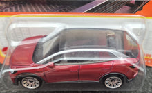 Load image into Gallery viewer, Matchbox 2023 Volkswagen EV 4 Maroon Red #96 MBX Metro New Long Card
