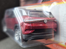 Load image into Gallery viewer, Matchbox 2023 Volkswagen EV 4 Maroon Red #96 MBX Metro New Long Card
