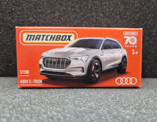 Load image into Gallery viewer, Matchbox 2023 Audi E-Tron Silver #1 MBX Metro 1/100 New Sealed Box

