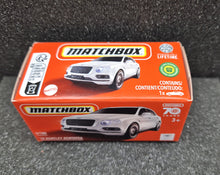 Load image into Gallery viewer, Matchbox 2023 &#39;18 Bentley Bentayga Pearl White MBX Metro #4 New Sealed Box
