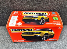 Load image into Gallery viewer, Matchbox 2023 Jeep Avenger Yellow #9 MBX Off-Road New Sealed Box