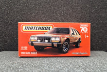 Load image into Gallery viewer, Matchbox 2023 1980 AMC Eagle Caramel #11 MBX Off-Road New Sealed Box
