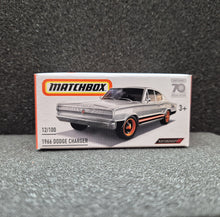 Load image into Gallery viewer, Matchbox 2023 1966 Dodge Charger Silver MBX 70 Years Special Edition #12/100 New Sealed Box
