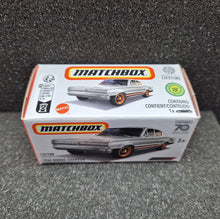 Load image into Gallery viewer, Matchbox 2023 1966 Dodge Charger Silver MBX 70 Years Special Edition #12/100 New Sealed Box
