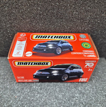 Load image into Gallery viewer, Matchbox 2023 2019 Fiat 500 Turbo Black MBX Metro #16/100 New Sealed Box
