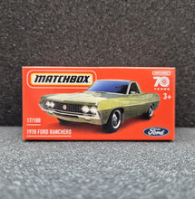 Load image into Gallery viewer, Matchbox 2023 1970 Ford Ranchero Green #17 MBX Highway New Sealed Box
