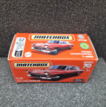 Load image into Gallery viewer, Matchbox 2023 1957 Ford Custom 300 Red #21 MBX Showroom New Sealed Box
