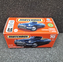 Load image into Gallery viewer, Matchbox 2023 1949 Kurtis Sports Car Dark Blue #46 MBX Showroom New Sealed Box
