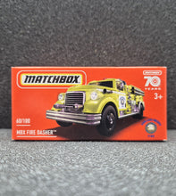 Load image into Gallery viewer, Matchbox 2023 MBX Fire Dasher Yellow MBX Metro #60/100 New Sealed Box
