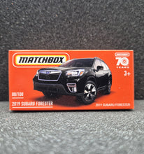 Load image into Gallery viewer, Matchbox 2023 2019 Subaru Forester Blue Black MBX Off-Road #88/100 New Sealed Box
