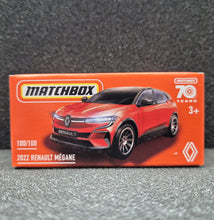 Load image into Gallery viewer, Matchbox 2023 Renault Megane Red #100 MBX Metro New Sealed Box
