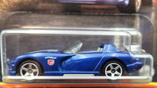 Load image into Gallery viewer, Matchbox 2022 Dodge Viper RT/10 Blue Dodge Series 4/12 New Long Card
