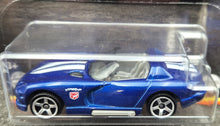 Load image into Gallery viewer, Matchbox 2022 Dodge Viper RT/10 Blue Dodge Series 4/12 New Long Card
