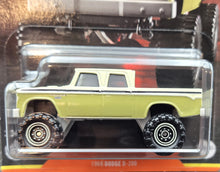 Load image into Gallery viewer, Matchbox 2022 1968 Dodge D200 Green Dodge Series 5/12 New Long Card
