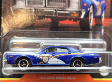 Load image into Gallery viewer, Matchbox 2022 1978 Dodge Monaco Police Blue Dodge Series 6/12 New Long Card
