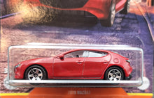 Load image into Gallery viewer, Matchbox 2022 2019 Mazda 3 Red Japan Origins 4/12 New Long Card
