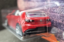 Load image into Gallery viewer, Matchbox 2022 2019 Mazda 3 Red Japan Origins 4/12 New Long Card
