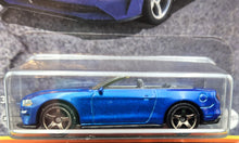 Load image into Gallery viewer, Matchbox 2022 2018 Ford Mustang Convertible Blue Local Cruisers 4/12 New Long Card
