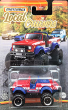 Load image into Gallery viewer, Matchbox 2022 International Scout 4x4 Red Local Cruisers 5/12 New Long Card
