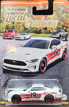 Load image into Gallery viewer, Matchbox 2022 2019 Ford Mustang GT White Local Cruisers 10/12 New Long Card
