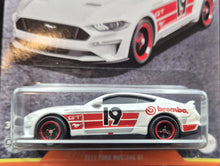Load image into Gallery viewer, Matchbox 2022 2019 Ford Mustang GT White Local Cruisers 10/12 New Long Card
