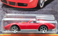 Load image into Gallery viewer, Matchbox 2022 Chevy Corvette T-Top Red Local Cruisers 12/12 New Long Card
