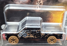 Load image into Gallery viewer, Matchbox 2022 &#39;15 Chevy Silverado Black Jurassic World Dominion New Long Card
