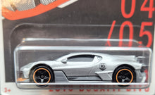 Load image into Gallery viewer, Matchbox 2023 2018 Bugatti Divo Silver 70th Special Edition Series 4/5 New Long Card
