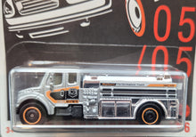Load image into Gallery viewer, Matchbox 2023 Freightliner M2 106 Silver 70th Special Edition Series 5/5 New Long Card
