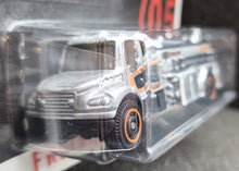 Load image into Gallery viewer, Matchbox 2023 Freightliner M2 106 Silver 70th Special Edition Series 5/5 New Long Card
