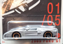 Load image into Gallery viewer, Matchbox 2023 2005 Ford GT Silver 70th Special Edition Series 1/5 New Long Card
