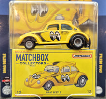 Load image into Gallery viewer, Matchbox 2022 Drag Beetle Yellow Matchbox Collectors Series 12/20 New
