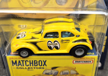 Load image into Gallery viewer, Matchbox 2022 Drag Beetle Yellow Matchbox Collectors Series 12/20 New

