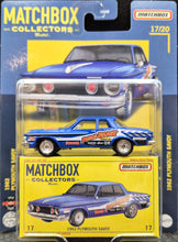 Load image into Gallery viewer, Matchbox 2022 1962 Plymouth Savoy Blue Matchbox Collectors Series 17/20 New
